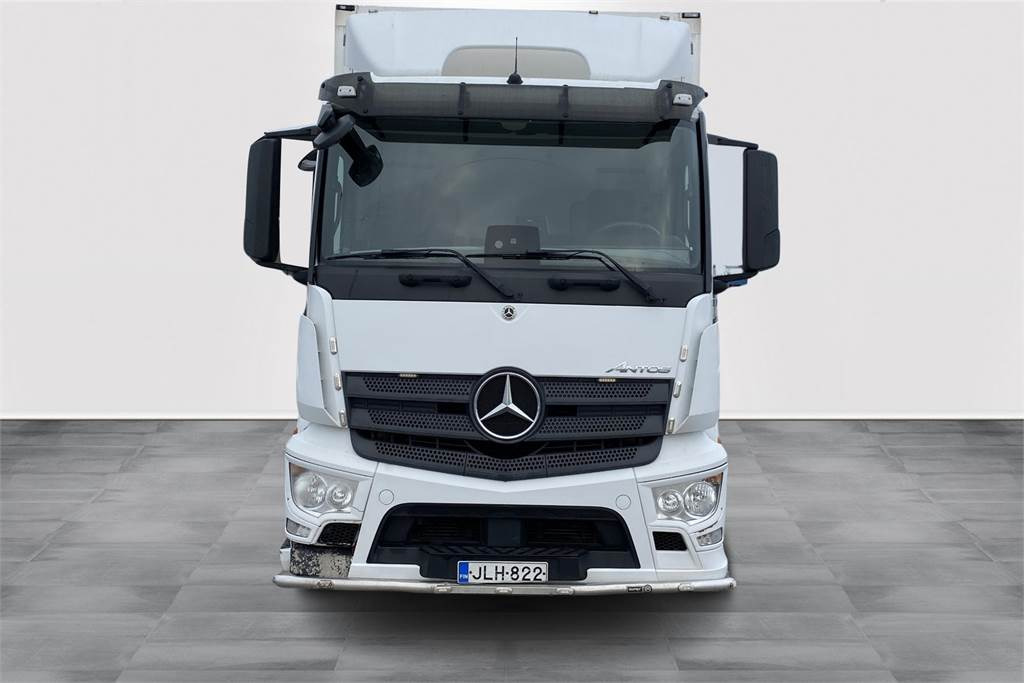 Mercedes-Benz ANTOS 2540L/6X2 FRC 09/2025 - متساوي شاحنة: صور 3 Mercedes-Benz ANTOS 2540L/6X2 FRC 09/2025 - متساوي شاحنة: صور 3
