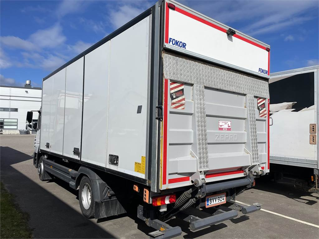 Mercedes-Benz ATEGO 1223L - بصندوق مغلق شاحنة: صور 3 Mercedes-Benz ATEGO 1223L - بصندوق مغلق شاحنة: صور 3