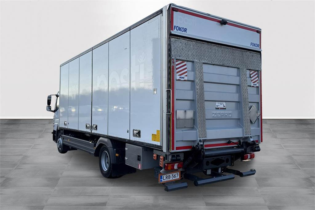Mercedes-Benz ATEGO 1224L UMPIKORI + PL - بصندوق مغلق شاحنة: صور 3 Mercedes-Benz ATEGO 1224L UMPIKORI + PL - بصندوق مغلق شاحنة: صور 3