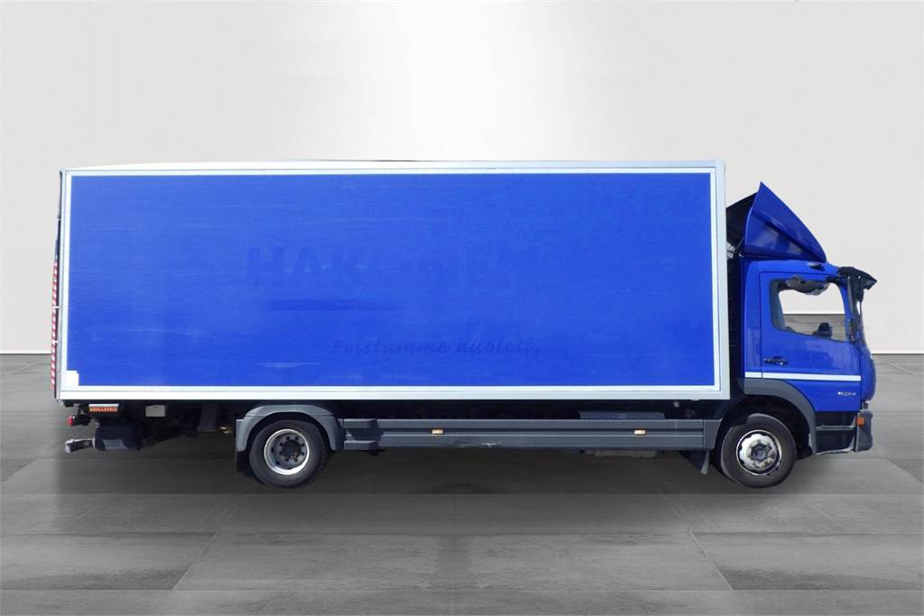 Mercedes-Benz ATEGO 1524 L - بصندوق مغلق شاحنة: صور 4 Mercedes-Benz ATEGO 1524 L - بصندوق مغلق شاحنة: صور 4