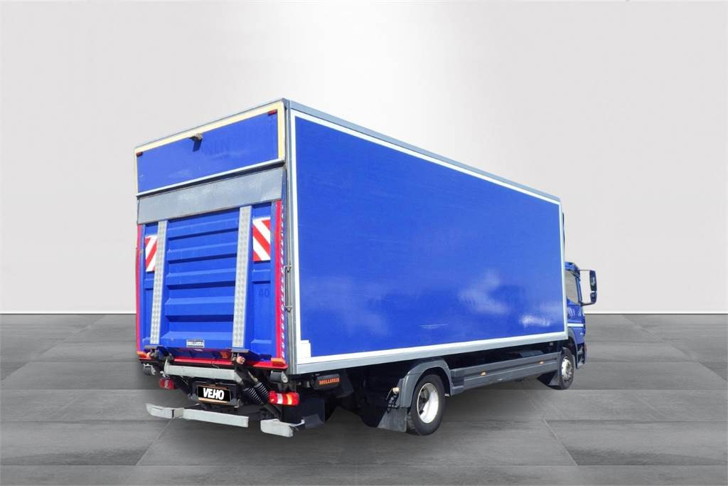 Mercedes-Benz ATEGO 1524 L - بصندوق مغلق شاحنة: صور 5 Mercedes-Benz ATEGO 1524 L - بصندوق مغلق شاحنة: صور 5