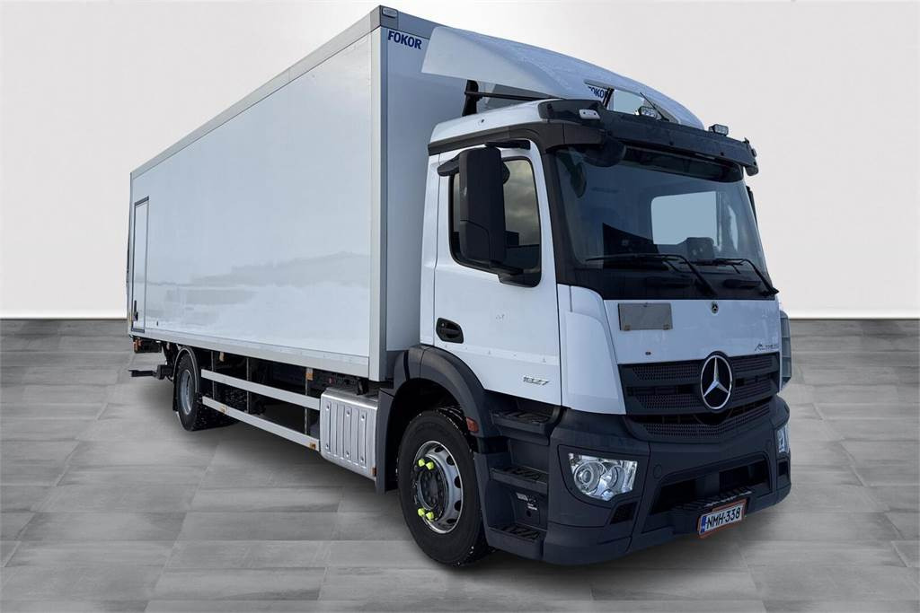 Mercedes-Benz Actros 1827L 8,7m Ksa Umpikori - بصندوق مغلق شاحنة: صور 3 Mercedes-Benz Actros 1827L 8,7m Ksa Umpikori - بصندوق مغلق شاحنة: صور 3