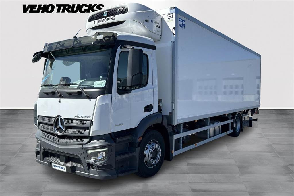 Mercedes-Benz Actros 1830 L nr 4x2 - متساوي شاحنة: صور 1 Mercedes-Benz Actros 1830 L nr 4x2 - متساوي شاحنة: صور 1