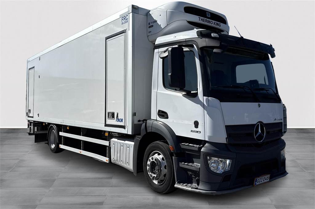 Mercedes-Benz Actros 1830L FRC 09/2026 2-lämpö - متساوي شاحنة: صور 3 Mercedes-Benz Actros 1830L FRC 09/2026 2-lämpö - متساوي شاحنة: صور 3