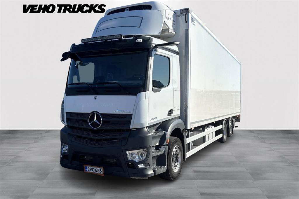Mercedes-Benz Actros 2553L FRC 9,9m FRC 06/2027 - متساوي شاحنة: صور 2 Mercedes-Benz Actros 2553L FRC 9,9m FRC 06/2027 - متساوي شاحنة: صور 2