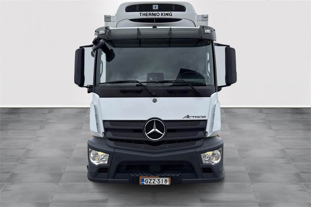 Mercedes-Benz Actros 5 1830L nR 4x2 FRC 10/2026 - متساوي شاحنة: صور 2 Mercedes-Benz Actros 5 1830L nR 4x2 FRC 10/2026 - متساوي شاحنة: صور 2