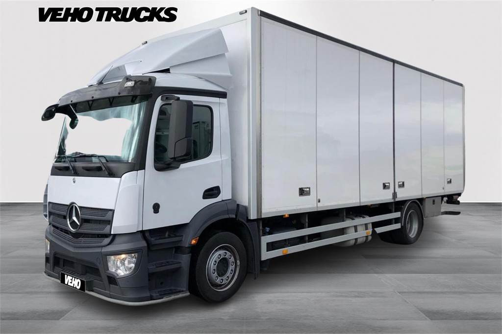 Mercedes-Benz Actros 5 1830Lnr KSA+PL - بصندوق مغلق شاحنة: صور 1 Mercedes-Benz Actros 5 1830Lnr KSA+PL - بصندوق مغلق شاحنة: صور 1