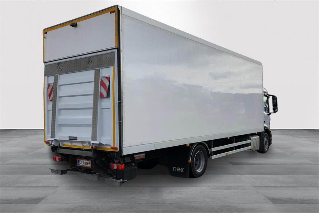 Mercedes-Benz Actros 5 1830Lnr KSA+PL - بصندوق مغلق شاحنة: صور 4 Mercedes-Benz Actros 5 1830Lnr KSA+PL - بصندوق مغلق شاحنة: صور 4