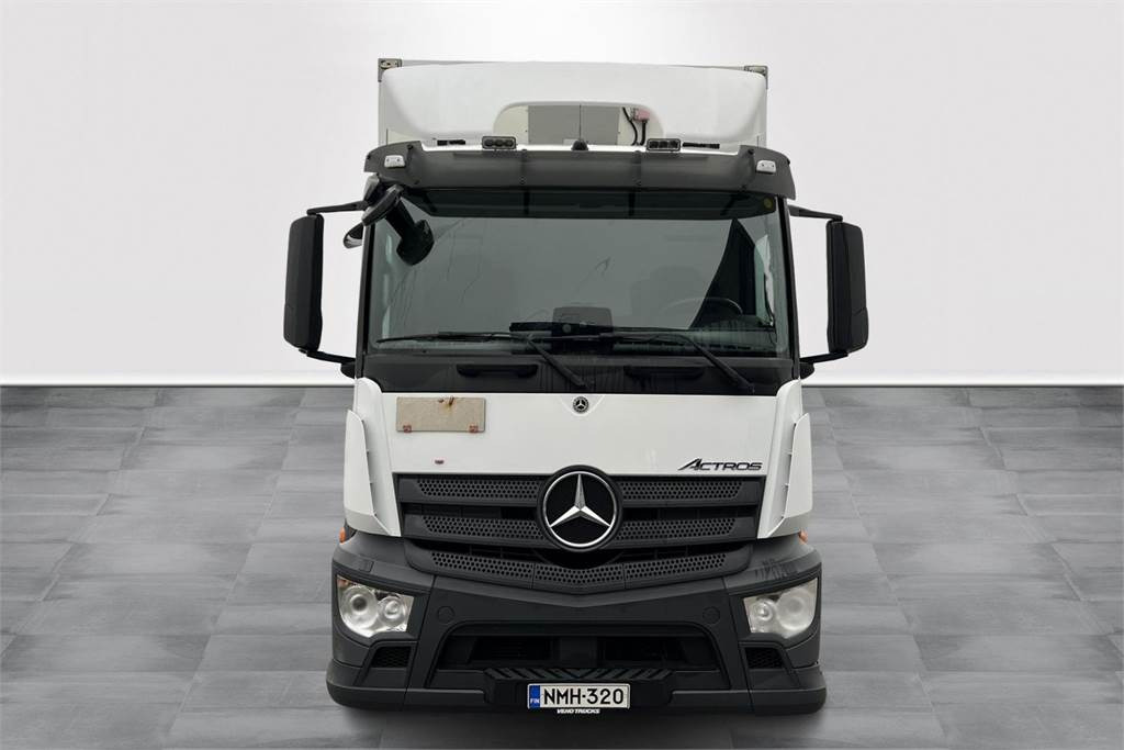 Mercedes-Benz Actros 5 SM 1827L Ksa-kori - بصندوق مغلق شاحنة: صور 2 Mercedes-Benz Actros 5 SM 1827L Ksa-kori - بصندوق مغلق شاحنة: صور 2