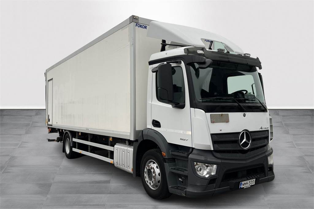 Mercedes-Benz Actros 5 SM 1827L Ksa-kori - بصندوق مغلق شاحنة: صور 3 Mercedes-Benz Actros 5 SM 1827L Ksa-kori - بصندوق مغلق شاحنة: صور 3