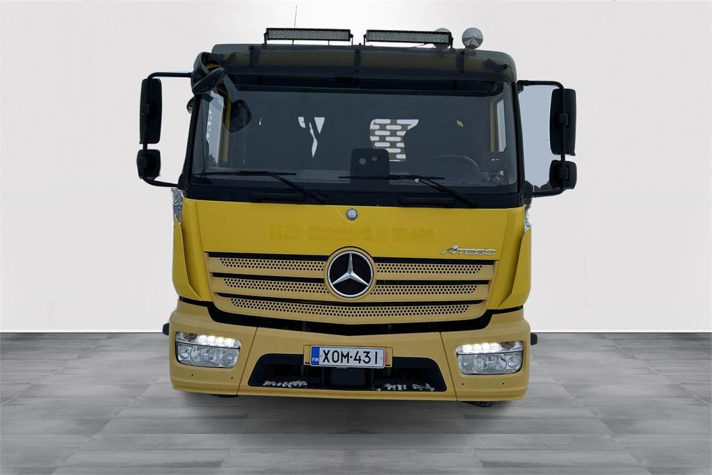 Mercedes-Benz Atego 1023 L - شاحنة جرار: صور 2 Mercedes-Benz Atego 1023 L - شاحنة جرار: صور 2
