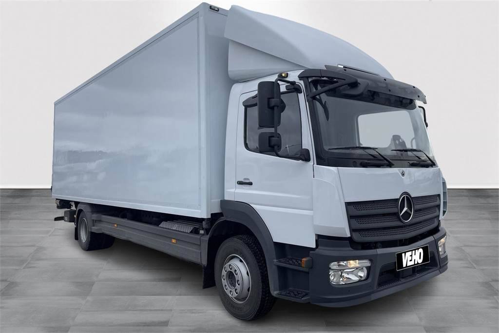 Mercedes-Benz Atego 1323L 4x2 NEK KSA 7,6m - بصندوق مغلق شاحنة: صور 3 Mercedes-Benz Atego 1323L 4x2 NEK KSA 7,6m - بصندوق مغلق شاحنة: صور 3