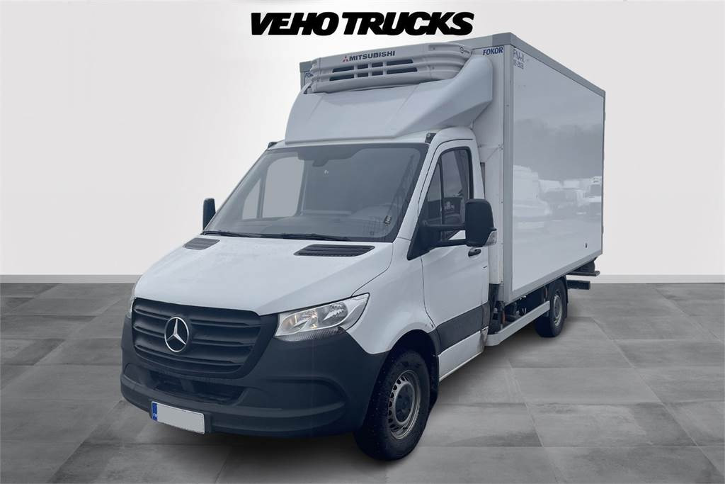 Mercedes-Benz SPRINTER - فان: صور 1 Mercedes-Benz SPRINTER - فان: صور 1