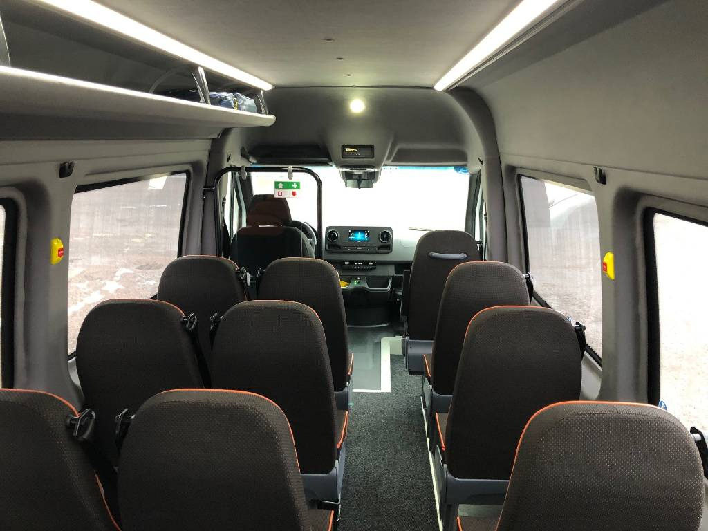 Mercedes-Benz Sprinter 517 CDI - حافلة مدرسية, ميكروباص: صور 4 Mercedes-Benz Sprinter 517 CDI - حافلة مدرسية, ميكروباص: صور 4