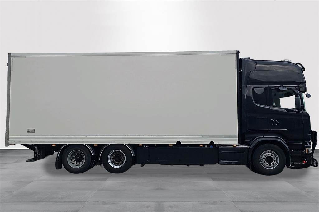 Scania R580 - بصندوق مغلق شاحنة: صور 4 Scania R580 - بصندوق مغلق شاحنة: صور 4