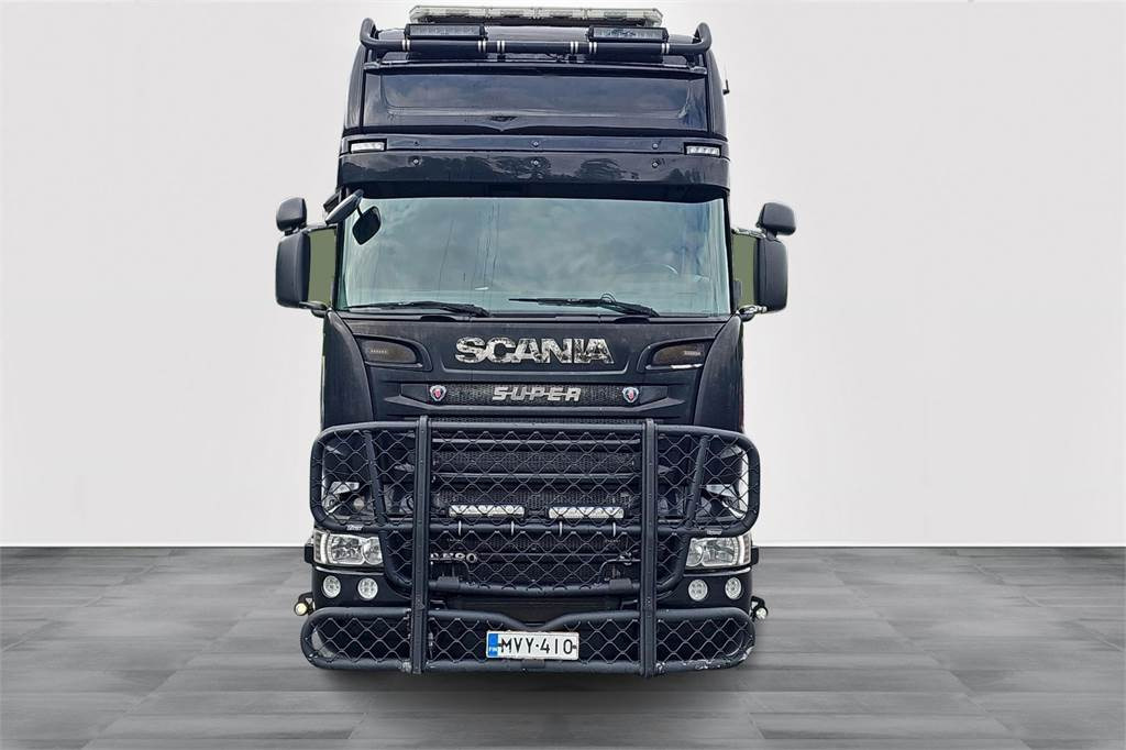 Scania R580 - بصندوق مغلق شاحنة: صور 2 Scania R580 - بصندوق مغلق شاحنة: صور 2