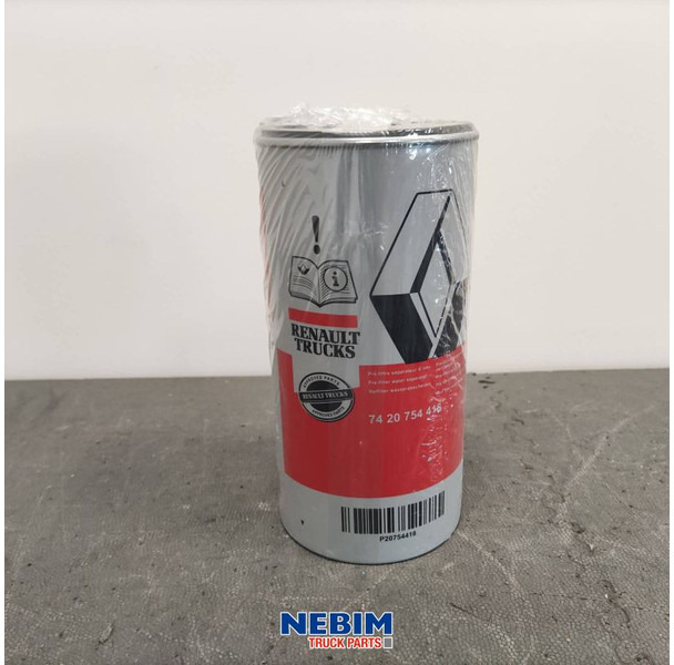 Renault Renault - 7420754418 - Voorfilter - قطع الغيار - شاحنة: صور 1 Renault Renault - 7420754418 - Voorfilter - قطع الغيار - شاحنة: صور 1