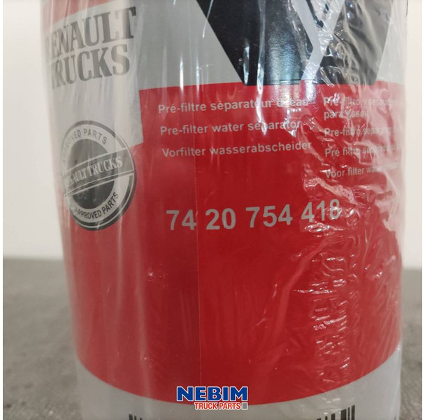 Renault Renault - 7420754418 - Voorfilter - قطع الغيار - شاحنة: صور 3 Renault Renault - 7420754418 - Voorfilter - قطع الغيار - شاحنة: صور 3
