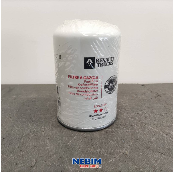 Renault Renault - 7423880097 - Brandstoffilter - قطع الغيار - شاحنة: صور 1 Renault Renault - 7423880097 - Brandstoffilter - قطع الغيار - شاحنة: صور 1