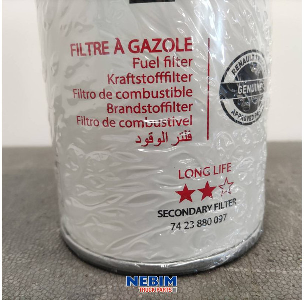Renault Renault - 7423880097 - Brandstoffilter - قطع الغيار - شاحنة: صور 2 Renault Renault - 7423880097 - Brandstoffilter - قطع الغيار - شاحنة: صور 2