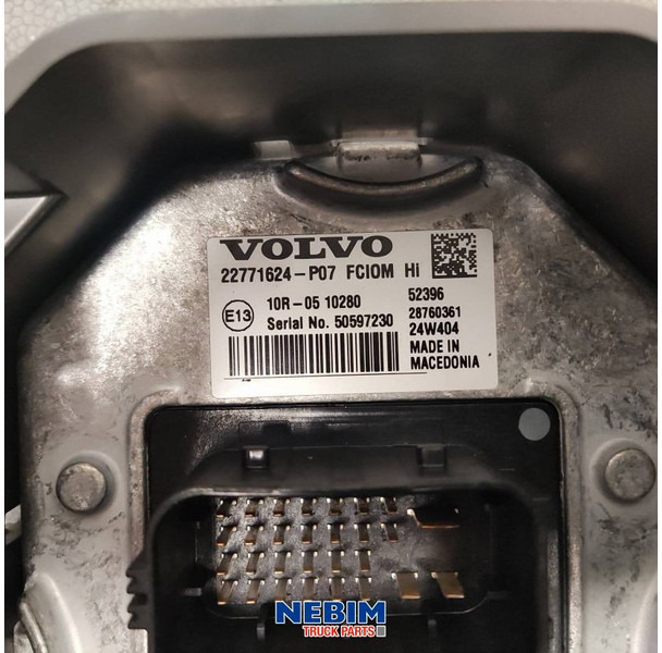 Volvo Volvo - 22771624 - Regeleenheid FCIOM HI - قطع الغيار - شاحنة: صور 3 Volvo Volvo - 22771624 - Regeleenheid FCIOM HI - قطع الغيار - شاحنة: صور 3
