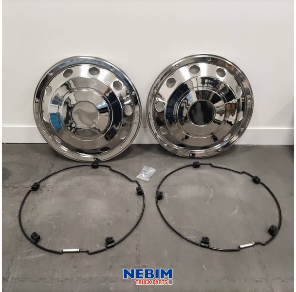 Volvo Volvo - UX0000228 - Wieldopset RVS vooras 22,5" - قطع الغيار - شاحنة: صور 1 Volvo Volvo - UX0000228 - Wieldopset RVS vooras 22,5" - قطع الغيار - شاحنة: صور 1