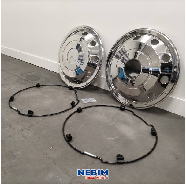 Volvo Volvo - UX0000228 - Wieldopset RVS vooras 22,5" - قطع الغيار - شاحنة: صور 2 Volvo Volvo - UX0000228 - Wieldopset RVS vooras 22,5" - قطع الغيار - شاحنة: صور 2