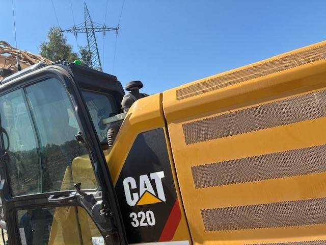 حفارات زحافة Cat 320-07 MIETE / RENTAL OQ 70/55 (12000965): صور 18