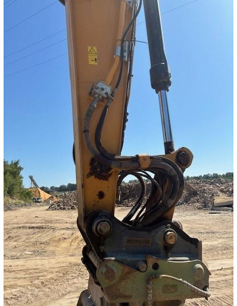 حفارات زحافة Cat 320-07 MIETE / RENTAL OQ 70/55 (12000965): صور 14