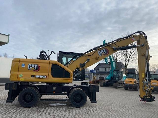 Cat MH 3022 MIETE / RENTAL (12002225) - حفارة النقل والشحن: صور 5 Cat MH 3022 MIETE / RENTAL (12002225) - حفارة النقل والشحن: صور 5