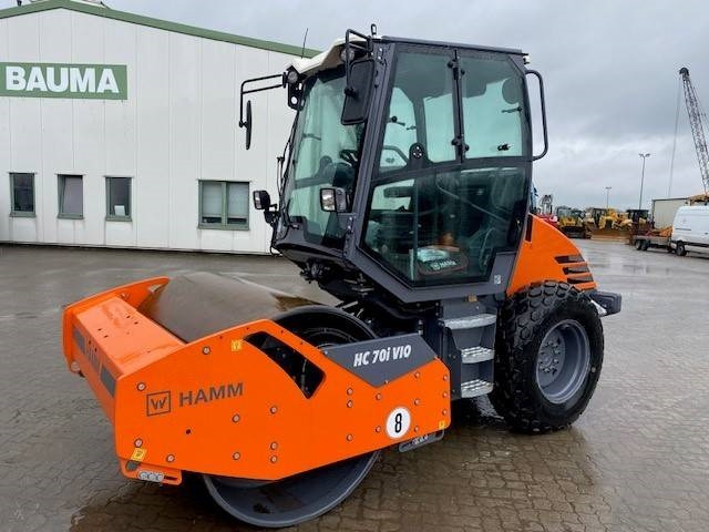 Hamm HC 70i Vio MIETE / RENTAL - مدحلة: صور 1 Hamm HC 70i Vio MIETE / RENTAL - مدحلة: صور 1