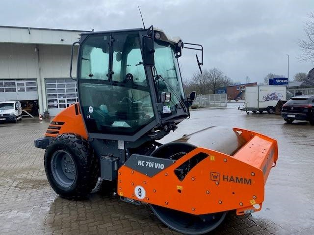 Hamm HC 70i Vio MIETE / RENTAL - مدحلة: صور 5 Hamm HC 70i Vio MIETE / RENTAL - مدحلة: صور 5