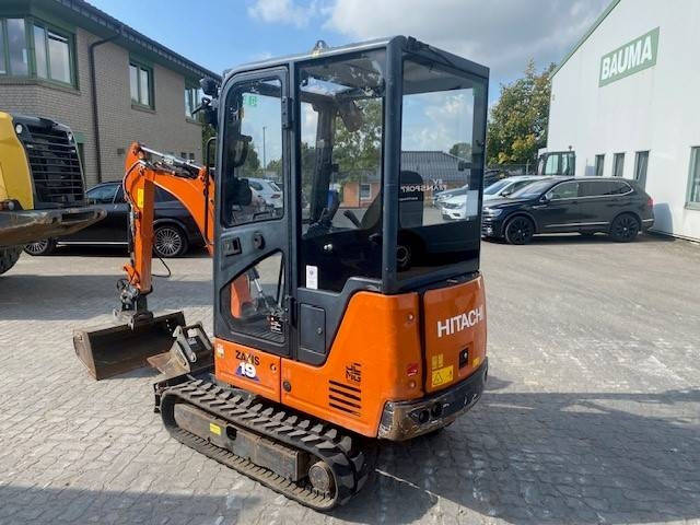 Hitachi ZX 19-6 CR MIETE / RENTAL (12005522) - حفارة مصغرة: صور 3 Hitachi ZX 19-6 CR MIETE / RENTAL (12005522) - حفارة مصغرة: صور 3
