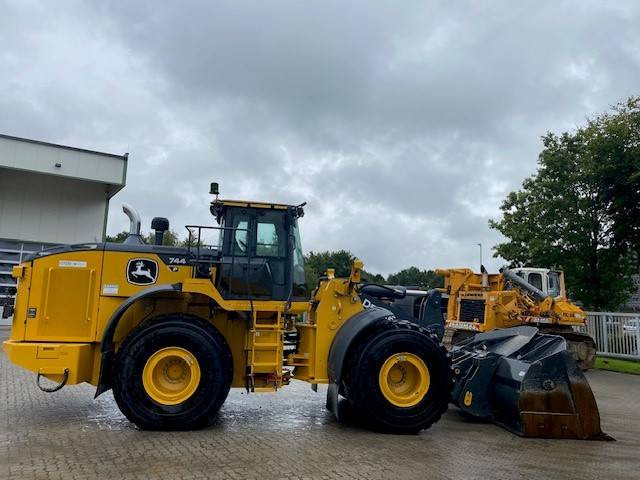 John Deere 744 P MIETE / RENTAL (12002124) - اللودر بعجل: صور 5 John Deere 744 P MIETE / RENTAL (12002124) - اللودر بعجل: صور 5