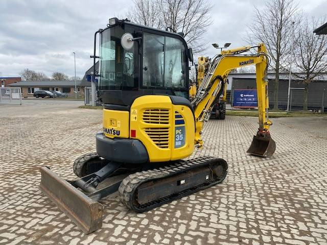 Komatsu PC 35 MR-3 (12005328) - حفارة مصغرة: صور 5 Komatsu PC 35 MR-3 (12005328) - حفارة مصغرة: صور 5