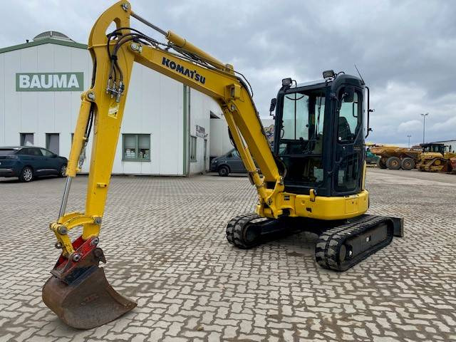 Komatsu PC 35 MR-3 (12005328) - حفارة مصغرة: صور 1 Komatsu PC 35 MR-3 (12005328) - حفارة مصغرة: صور 1