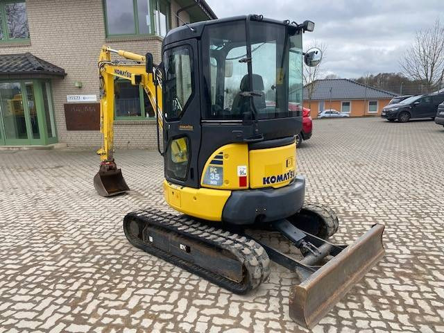 Komatsu PC 35 MR-3 (12005328) - حفارة مصغرة: صور 3 Komatsu PC 35 MR-3 (12005328) - حفارة مصغرة: صور 3