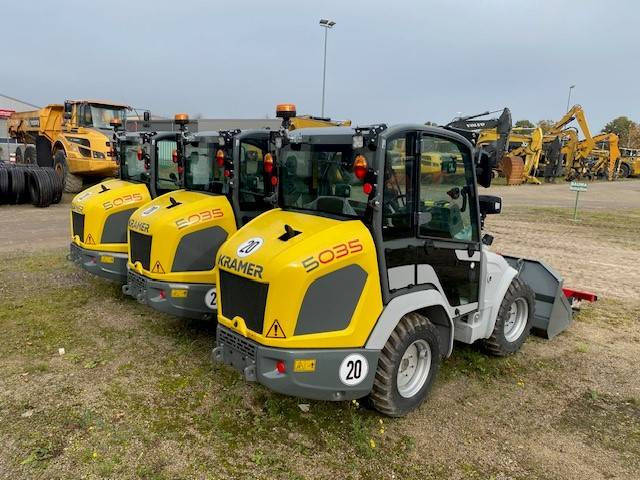 Kramer 5035 MIETE / RENTAL (12002040) - اللودر بعجل: صور 3 Kramer 5035 MIETE / RENTAL (12002040) - اللودر بعجل: صور 3