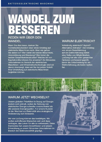 LIUGONG 9027 FE vollelektrisch, 2.680 kg - حفارة مصغرة: صور 2 LIUGONG 9027 FE vollelektrisch, 2.680 kg - حفارة مصغرة: صور 2