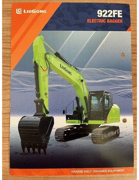 LIUGONG 922 FE vollelektrisch, 24.100 kg - حفارات زحافة: صور 3 LIUGONG 922 FE vollelektrisch, 24.100 kg - حفارات زحافة: صور 3