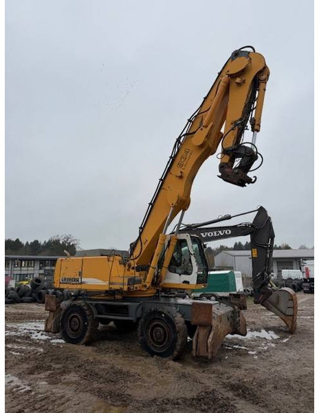 Liebherr A 934 B HD (12005517) - حفارة النقل والشحن: صور 1 Liebherr A 934 B HD (12005517) - حفارة النقل والشحن: صور 1