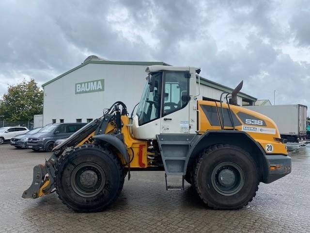 Liebherr L 538 MIETE / RENTAL (12005265) - اللودر بعجل: صور 2 Liebherr L 538 MIETE / RENTAL (12005265) - اللودر بعجل: صور 2