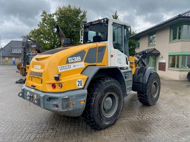 Liebherr L 538 MIETE / RENTAL (12005265) - اللودر بعجل: صور 5 Liebherr L 538 MIETE / RENTAL (12005265) - اللودر بعجل: صور 5