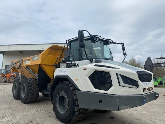 شاحنة مفصلية Liebherr TA 230 Garantie 05/2026 MIETE / RENTAL (12001923): صور 7