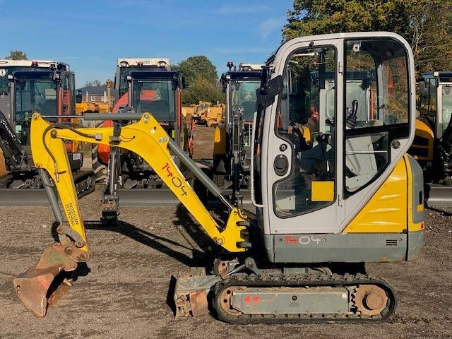 Neuson 1404 (12005548) - حفارة مصغرة: صور 3 Neuson 1404 (12005548) - حفارة مصغرة: صور 3