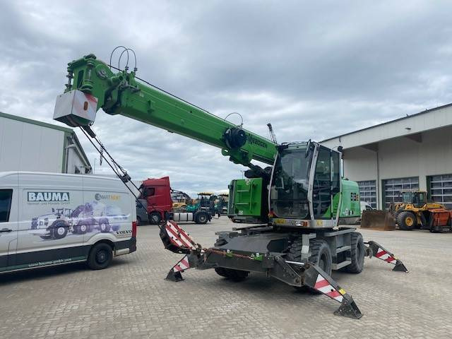 Sennebogen 613 M MIETE / RENTAL (12005440) - رافعة لجميع التضاريس: صور 1 Sennebogen 613 M MIETE / RENTAL (12005440) - رافعة لجميع التضاريس: صور 1