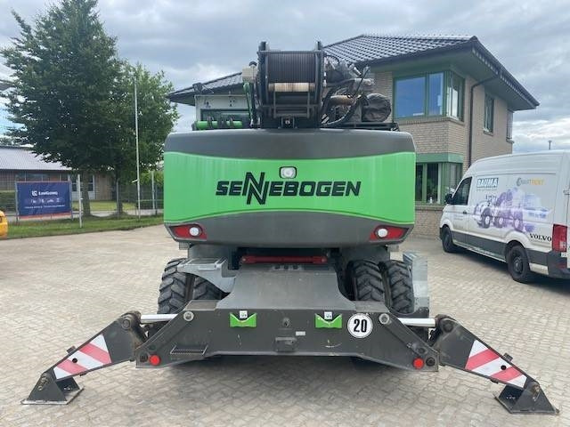 Sennebogen 613 M MIETE / RENTAL (12005440) - رافعة لجميع التضاريس: صور 4 Sennebogen 613 M MIETE / RENTAL (12005440) - رافعة لجميع التضاريس: صور 4