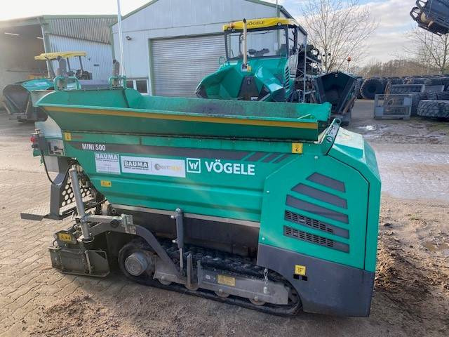 Vögele Mini 500 MIETE / RENTAL - العامل بالقار: صور 1 Vögele Mini 500 MIETE / RENTAL - العامل بالقار: صور 1