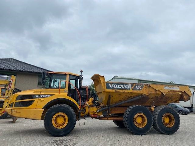 Volvo A 25 G MIETE / RENTAL (12000501) - شاحنة مفصلية: صور 2 Volvo A 25 G MIETE / RENTAL (12000501) - شاحنة مفصلية: صور 2