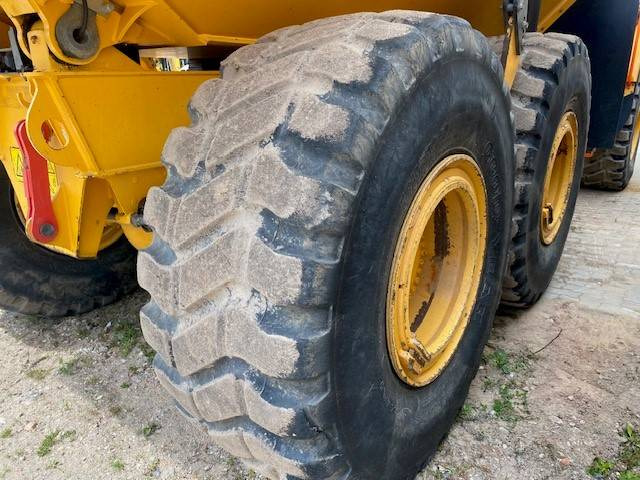 شاحنة مفصلية Volvo A 25 G MIETE / RENTAL (12001045): صور 12